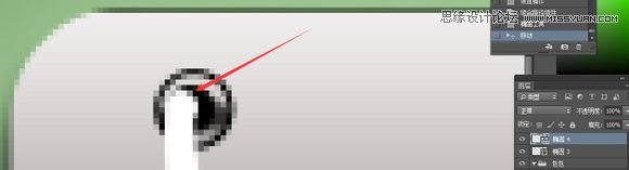 Photoshop设计逼真的购物袋APP图标