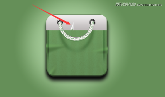 Photoshop设计逼真的购物袋APP图标