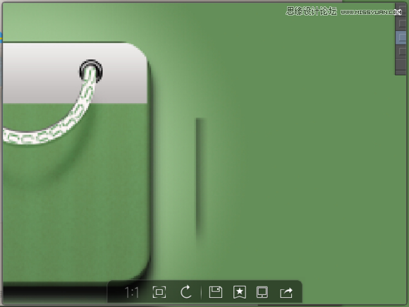 Photoshop设计逼真的购物袋APP图标