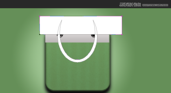 Photoshop设计逼真的购物袋APP图标