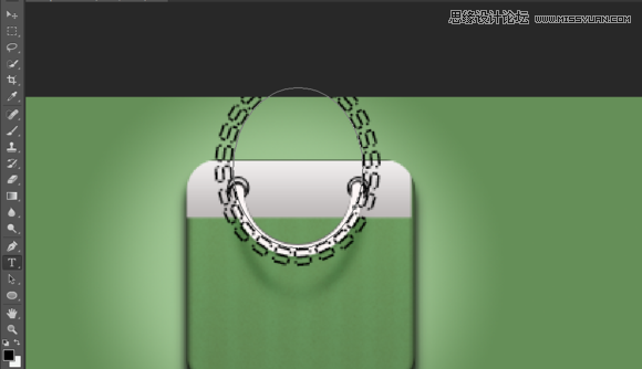 Photoshop设计逼真的购物袋APP图标