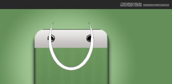 Photoshop设计逼真的购物袋APP图标