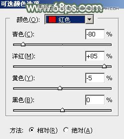 Photoshop调出果子照片唯美青绿色调