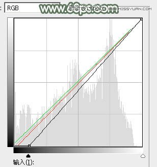 Photoshop调出果子照片唯美青绿色调
