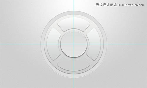 Photoshop设计时尚质感的播放器图标