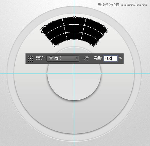 Photoshop设计时尚质感的播放器图标
