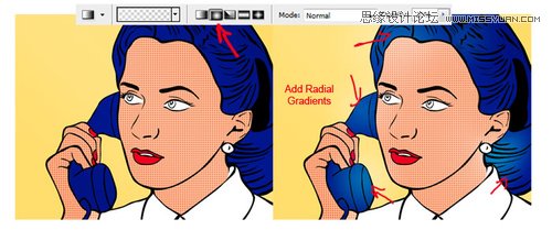 Photoshop把数码照片转矢量风格人像效果