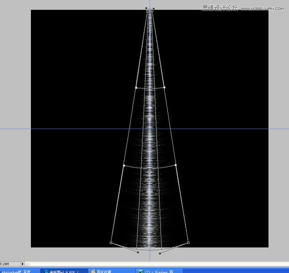 Photoshop设计刺客的子弹好莱坞电影海报