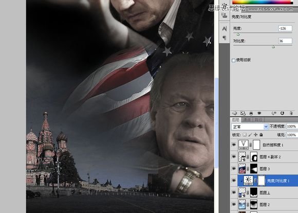 Photoshop设计刺客的子弹好莱坞电影海报