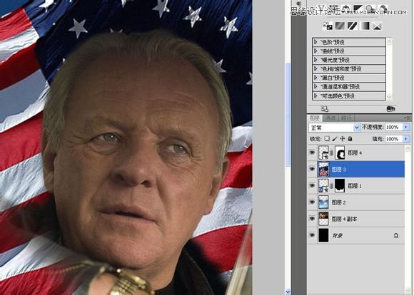 Photoshop设计刺客的子弹好莱坞电影海报