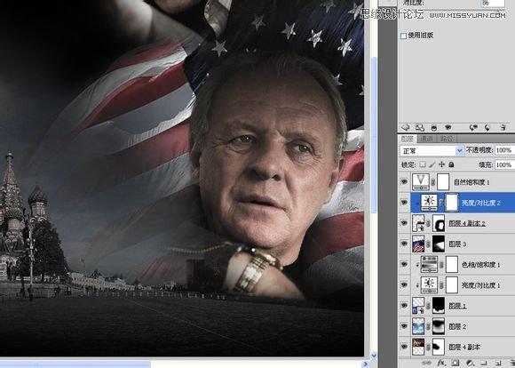 Photoshop设计刺客的子弹好莱坞电影海报