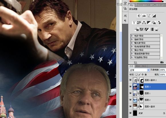 Photoshop设计刺客的子弹好莱坞电影海报