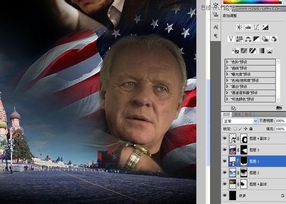 Photoshop设计刺客的子弹好莱坞电影海报