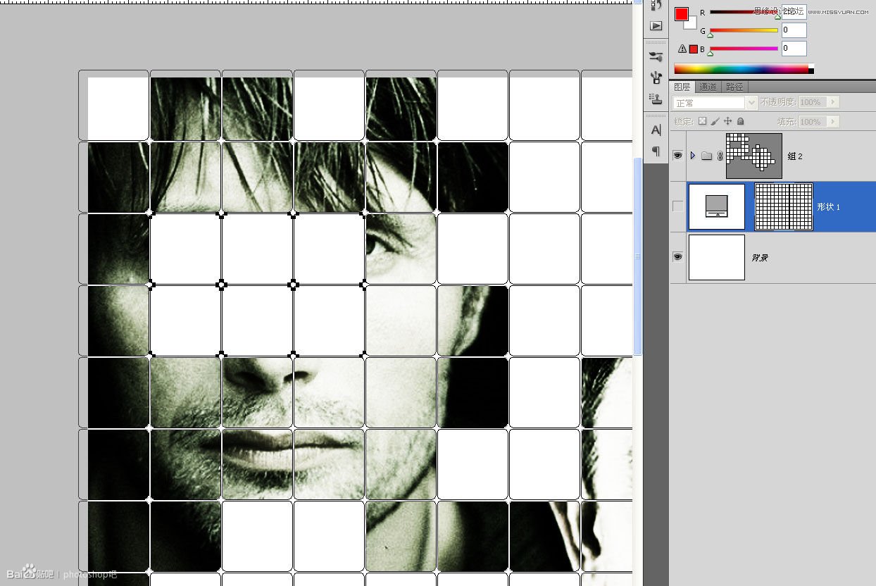 Photoshop设计大气的皇家赌场电影海报
