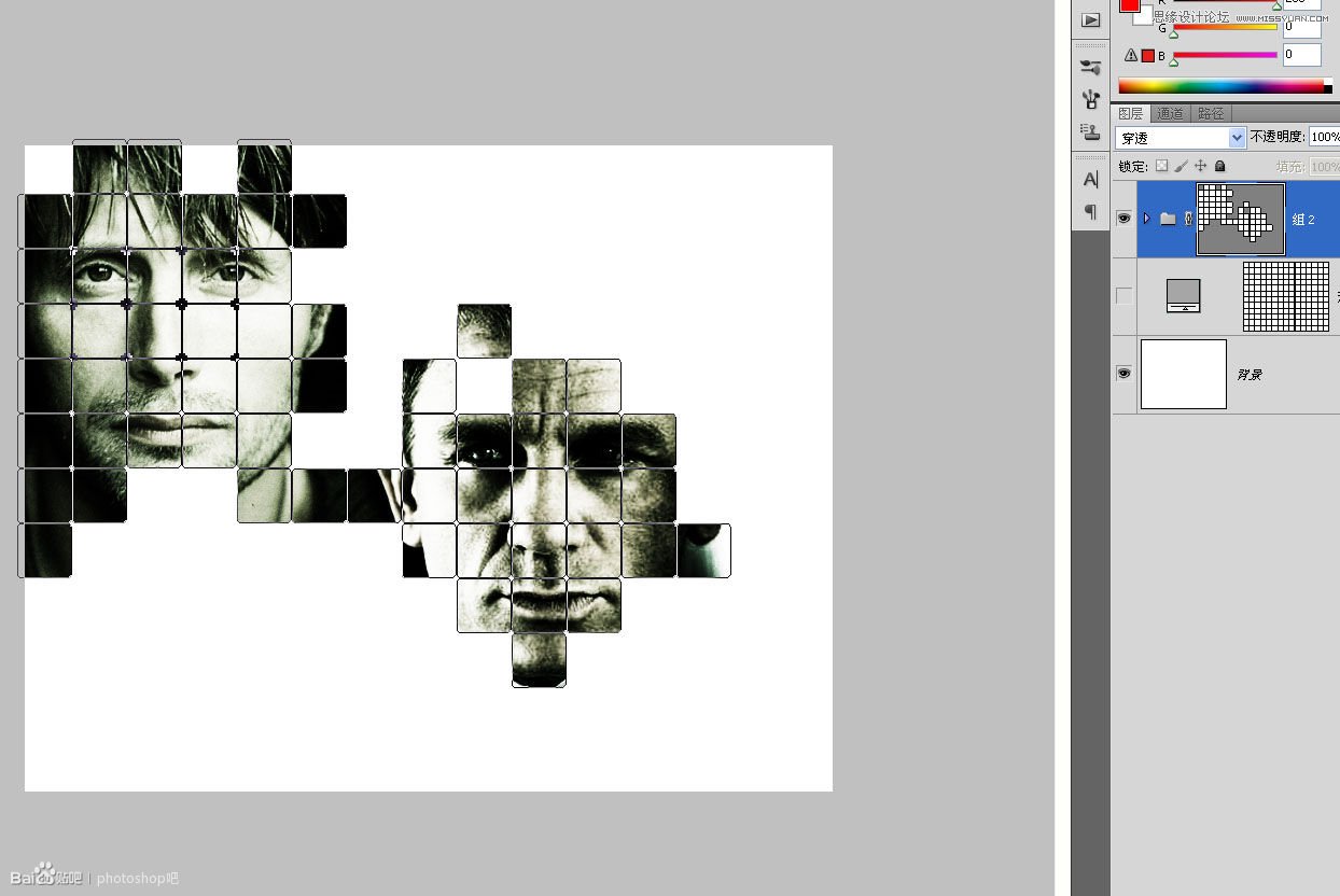 Photoshop设计大气的皇家赌场电影海报