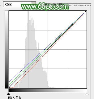 Photoshop调出果子照片唯美的青绿色调