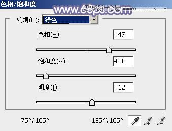 Photoshop调出草地女孩唯美紫色调