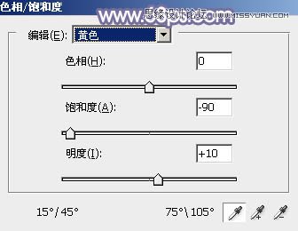 Photoshop调出草地女孩唯美紫色调