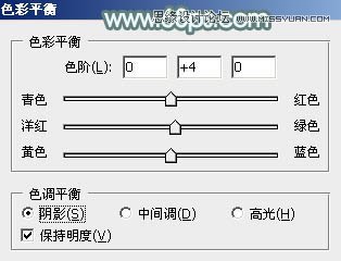 Photoshop调出外景人像唯美的暖色效果
