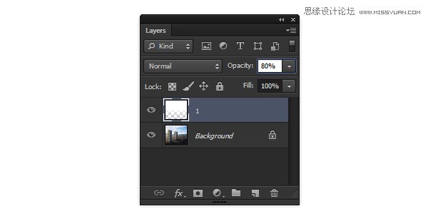 Photoshop制作漫天飞舞的大雪效果图