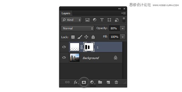 Photoshop制作漫天飞舞的大雪效果图