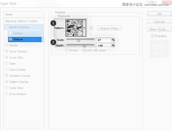 Photoshop绘制逼真的冰凌棱柱效果图
