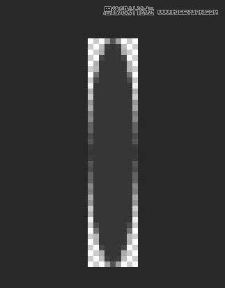 Photoshop制作缝线牛仔布纹效果艺术字