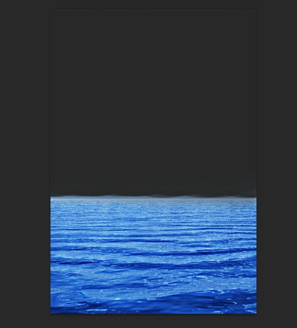 Photoshop设计时尚的禁闭岛电影海报效果