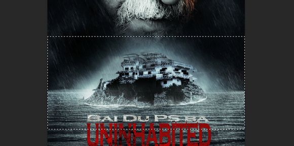 Photoshop设计时尚的禁闭岛电影海报效果