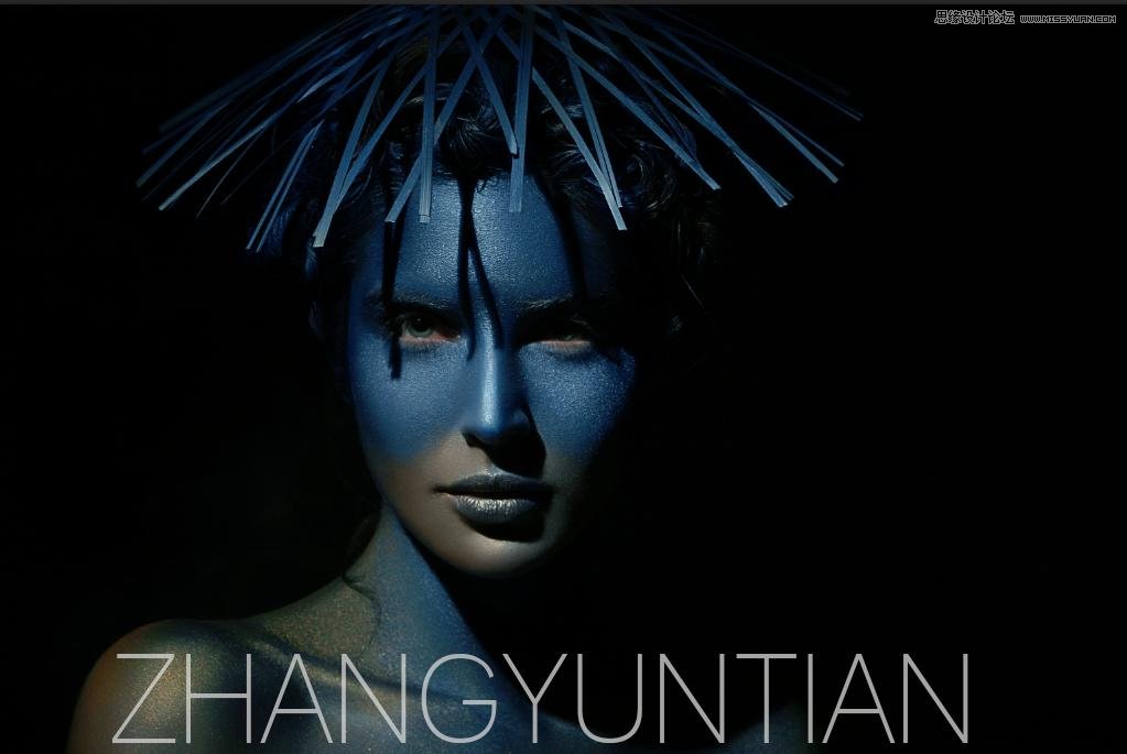 Photoshop调出时尚质感的商业大片效果