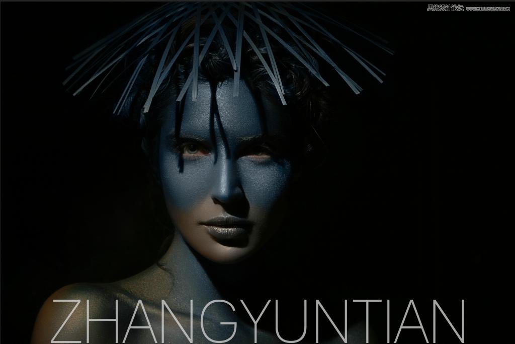 Photoshop调出时尚质感的商业大片效果