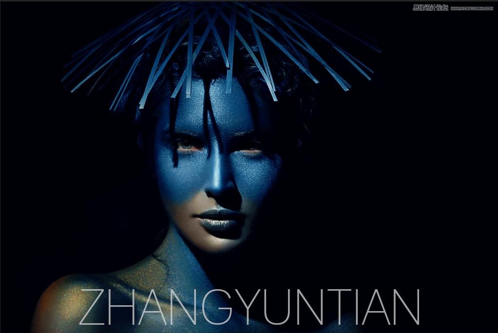 Photoshop调出时尚质感的商业大片效果