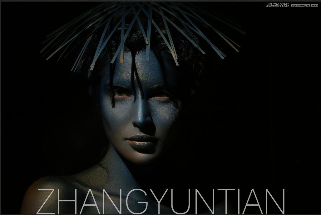 Photoshop调出时尚质感的商业大片效果