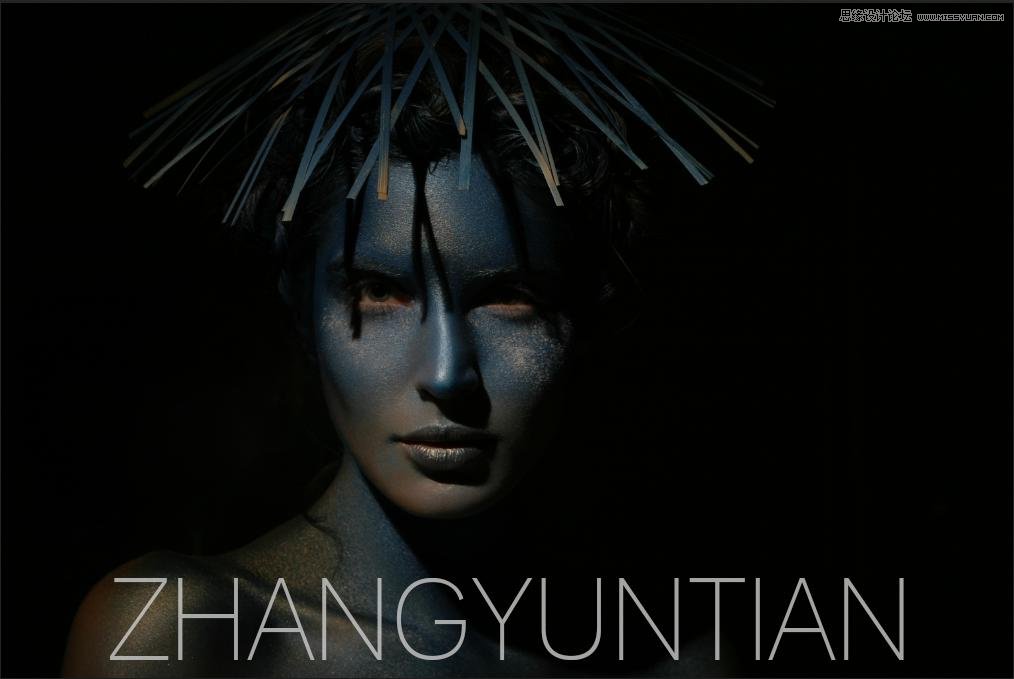 Photoshop调出时尚质感的商业大片效果