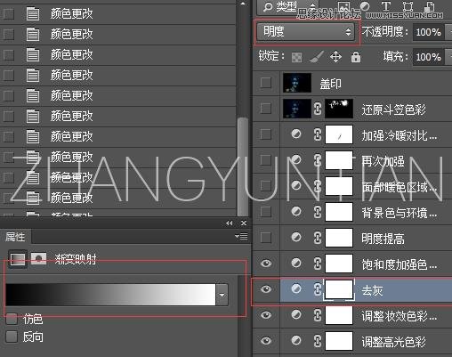 Photoshop调出时尚质感的商业大片效果