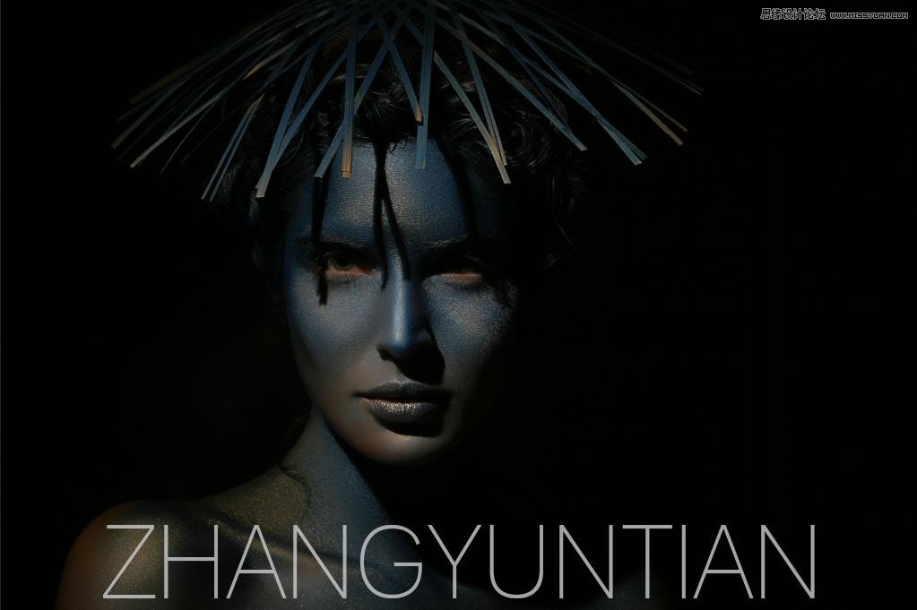 Photoshop调出时尚质感的商业大片效果