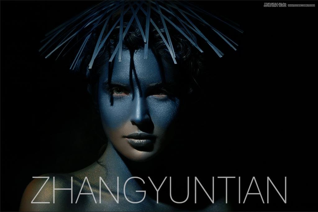 Photoshop调出时尚质感的商业大片效果