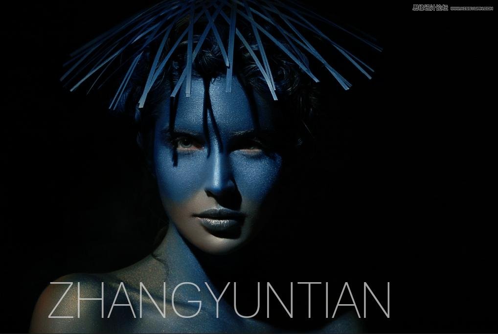 Photoshop调出时尚质感的商业大片效果