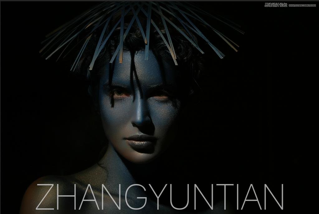 Photoshop调出时尚质感的商业大片效果