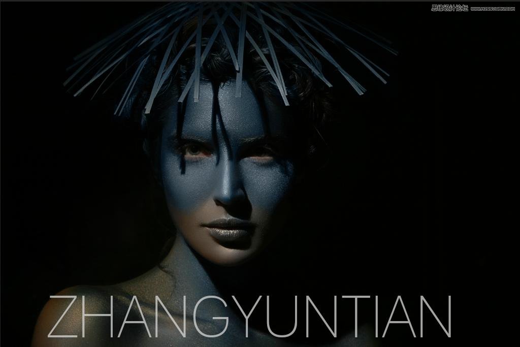 Photoshop调出时尚质感的商业大片效果