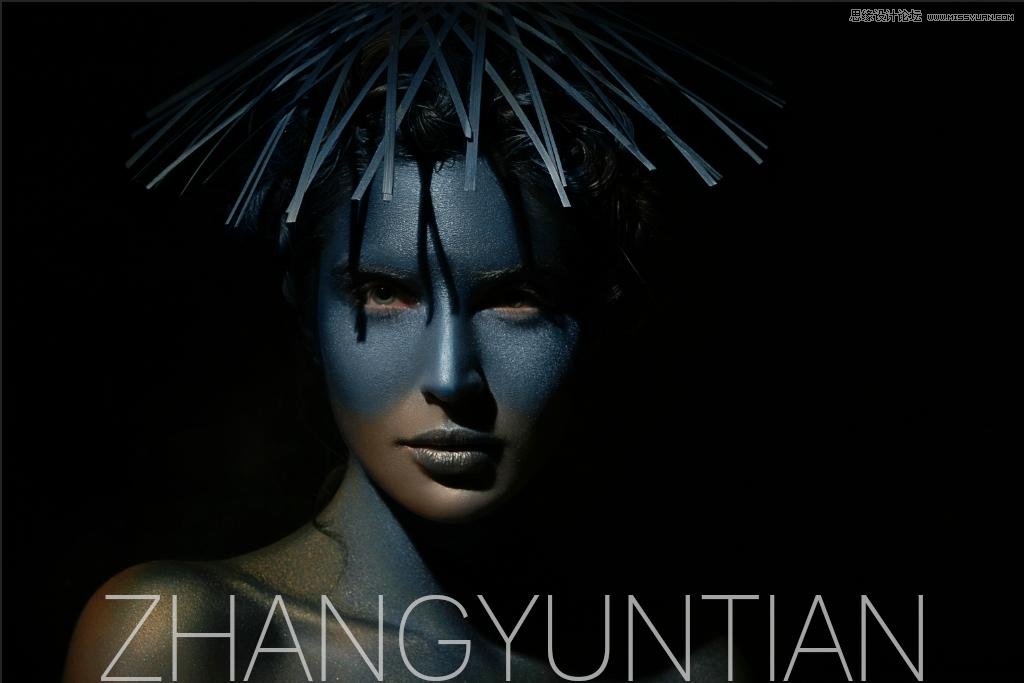 Photoshop调出时尚质感的商业大片效果