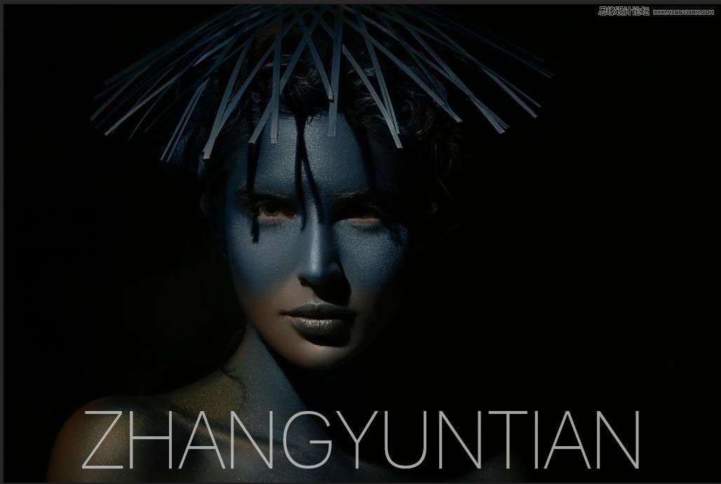 Photoshop调出时尚质感的商业大片效果