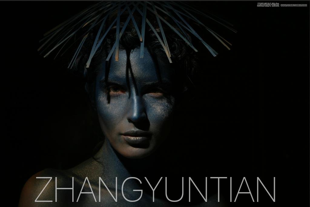 Photoshop调出时尚质感的商业大片效果