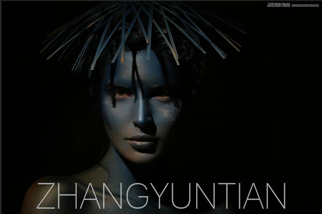 Photoshop调出时尚质感的商业大片效果