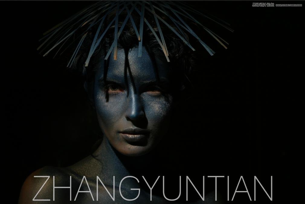 Photoshop调出时尚质感的商业大片效果