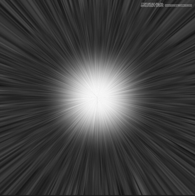 Photoshop制作绚丽的冲击波爆炸效果