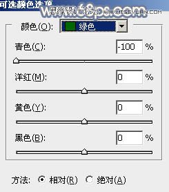 Photoshop调出花园人像照片梦幻紫色调