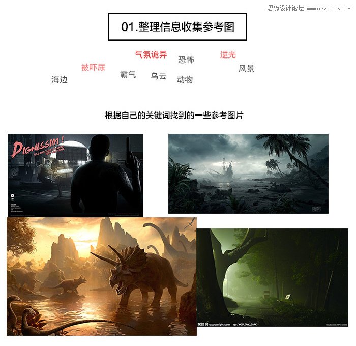 Photoshop合成创意的电影海报效果图