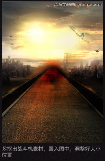 Photoshop设计震撼的电影海报效果图