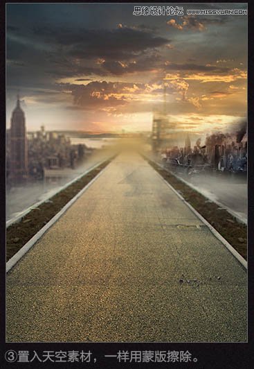 Photoshop设计震撼的电影海报效果图